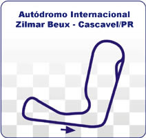 Autódromo Internacional Zilmar Beux - Cascavel (PR)